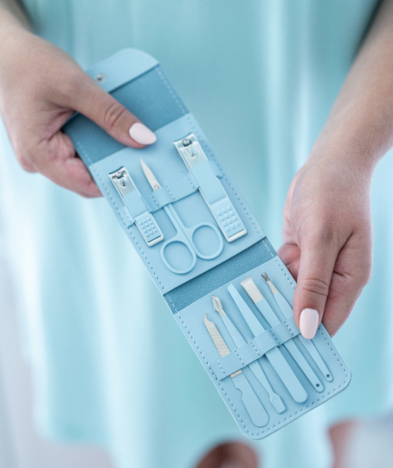 Lemon Lavender File It Away Nail Care Kit