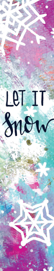 Let It Snow-Yard Expression