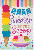 Ice Cream Applique FM