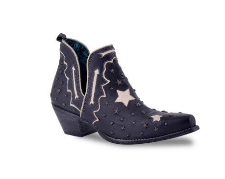 Lone Star Sky Split-top Leather Boots Myra Boots
