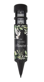 Memorial Solar Stake Light