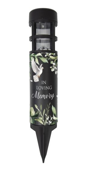 Memorial Solar Stake Light
