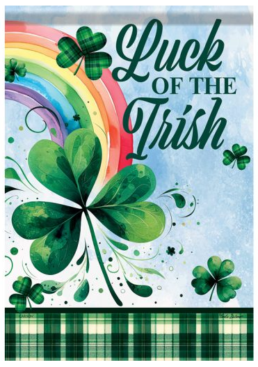 "Luck Of The Irish" Dura Soft™ Flag