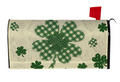 Lucky Clover Mailbox Cover