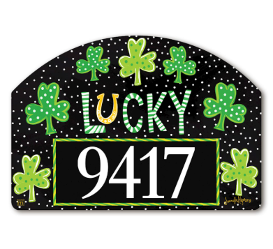 Lucky Horse Shoe YD