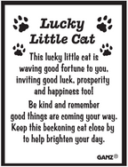Lucky Little Cat