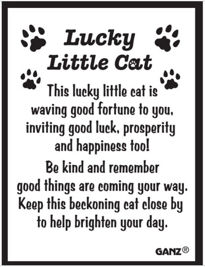 Lucky Little Cat