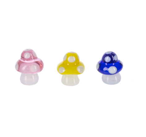 The Lucky Little Mushrooms Charm