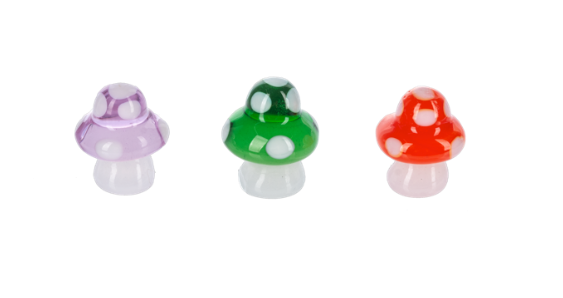 The Lucky Little Mushrooms Charm