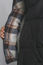 Have It Your Way Full-zip Reversable Puffer Vest