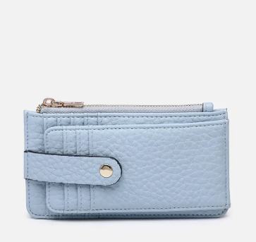Jen & Co. - WL2541 Mae Multi-Card Wallet w/ Strap Snap Closure