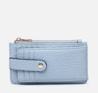 Jen & Co. - WL2541 Mae Multi-Card Wallet w/ Strap Snap Closure