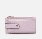 Jen & Co. - WL2541 Mae Multi-Card Wallet w/ Strap Snap Closure
