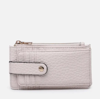 Jen & Co. - WL2541 Mae Multi-Card Wallet w/ Strap Snap Closure