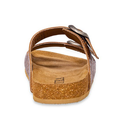 Maggie Hand-tooled Sandals