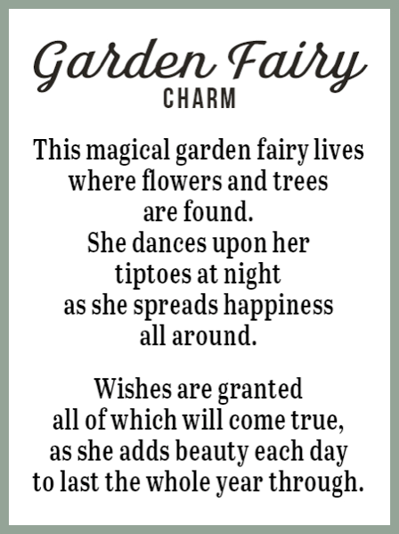Magical Fairy Garden Charm