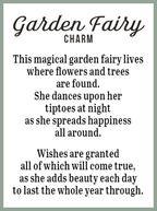 Magical Fairy Garden Charm