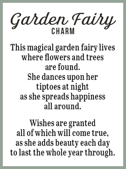 Magical Fairy Garden Charm