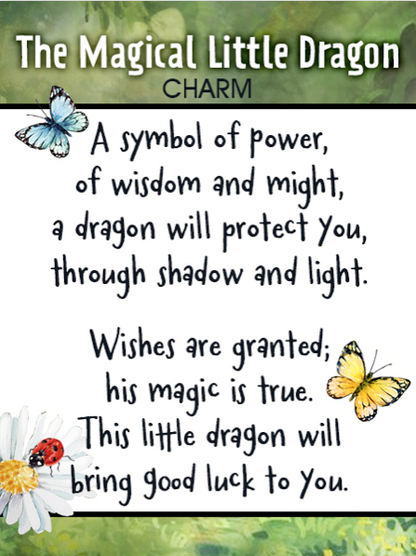 Magical Little Dragon Charm