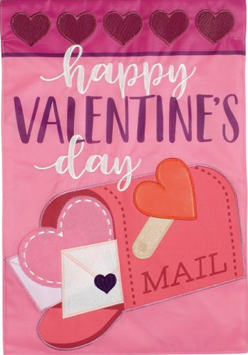 Valentine Mail Flag