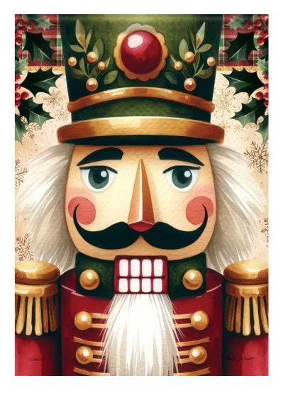 "Majestic Nutcracker" Durasoft™ Flag