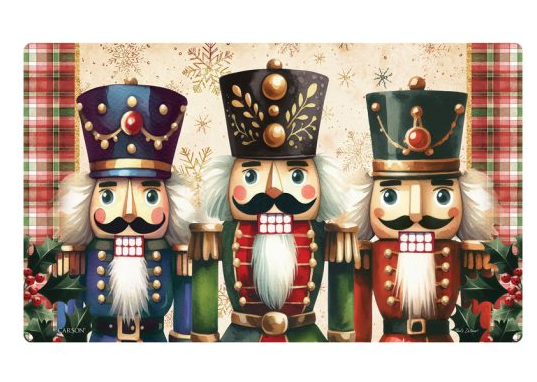 FlagTrends by Carson - "Majestic Nutcracker" Mat