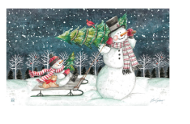 Making Memories Snowmen MatMate