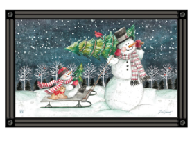 Making Memories Snowmen MatMate