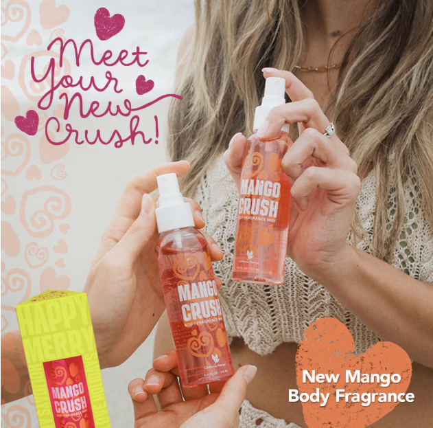Mango CRUSH Body Fragrance Mist