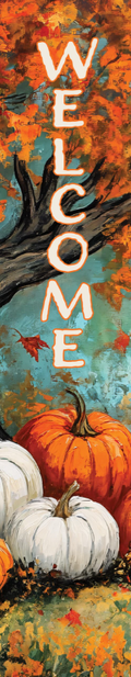 Maple Tree Pumpkins-Yard Expression