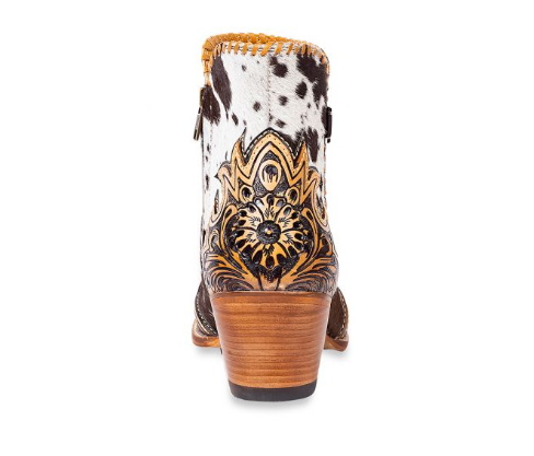 Margie Hair-on Hide Boots