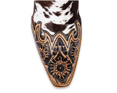 Margie Hair-on Hide Boots