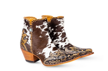 Margie Hair-on Hide Boots