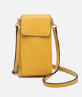 Natalie Crossbody/Wallet - Yellow