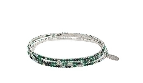 7"L DEC BIRTHSTONE BRACELETS STRETCH