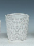 PORCELAIN POT WITH HOLE