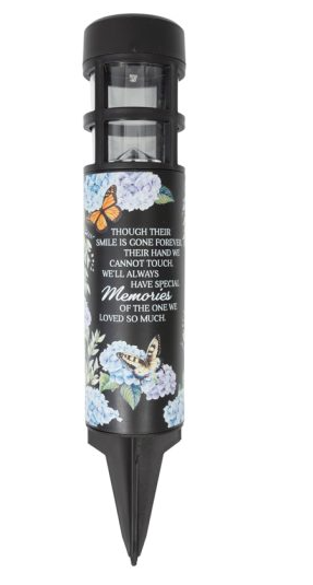 Memorial Solar Stake Light