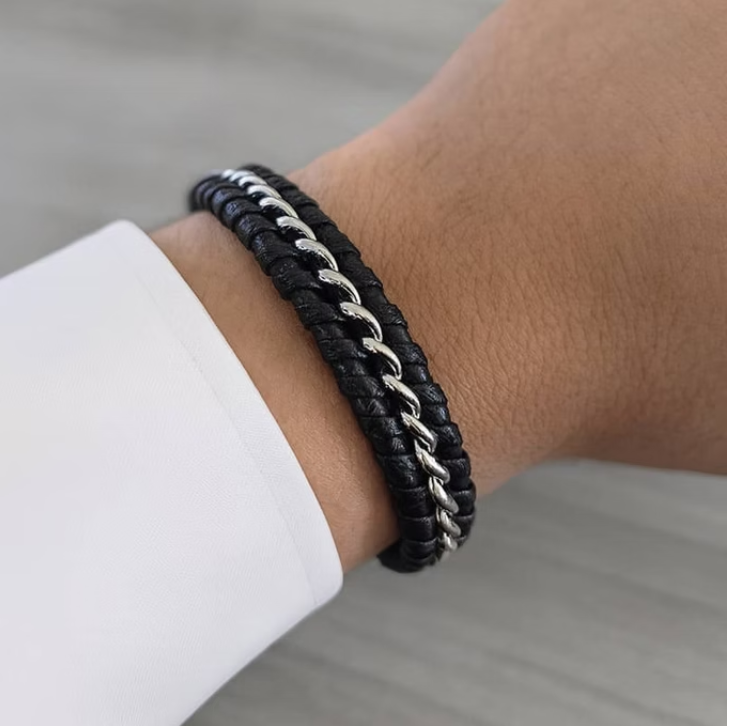 Stainless-Steel Men's Bracelets