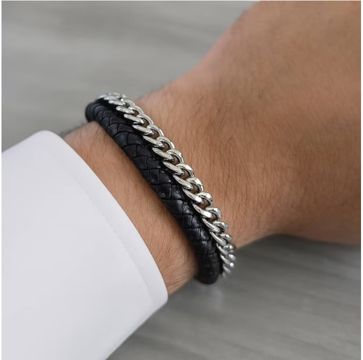 Stainless-Steel Men's Bracelets