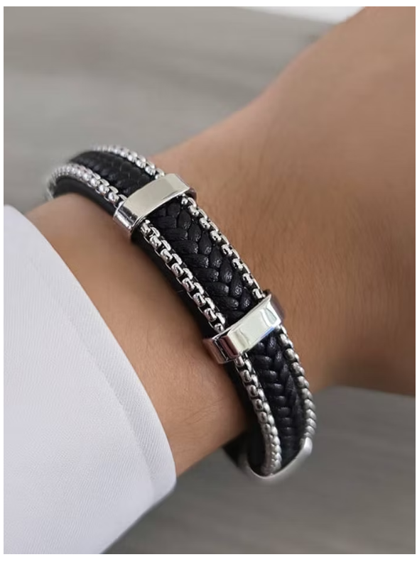 Stainless-Steel Men's Bracelets