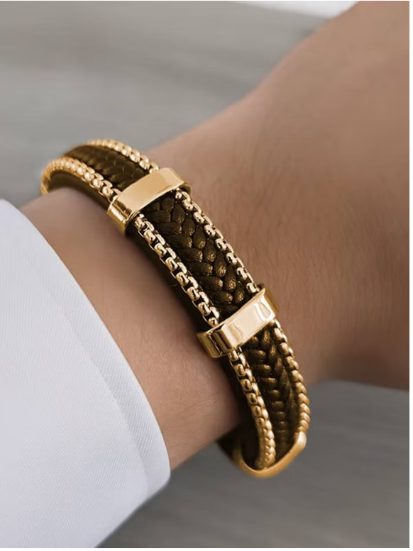 Stainless-Steel Men's Bracelets