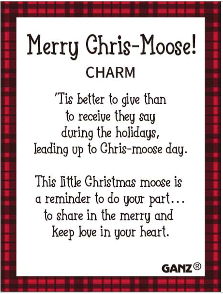 Merry Chris-Moose!