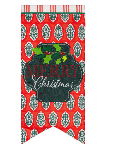 Merry Christmas Pennant Everlasting Impressions