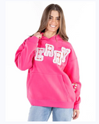 simply southern - The Merry Holiday Appliqué Hoodie