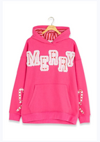 simply southern - The Merry Holiday Appliqué Hoodie