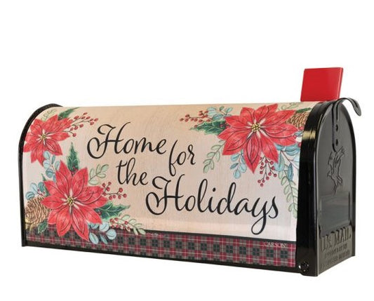 Merry Lantern Mailbox Cover