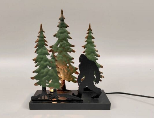 Metal BIGFOOT Nightlight