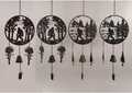 30" Metal Bigfoot Windchime