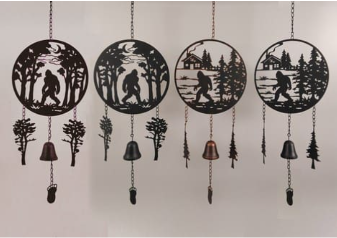 30" Metal Bigfoot Windchime