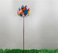75" High Metal Spinner Stake